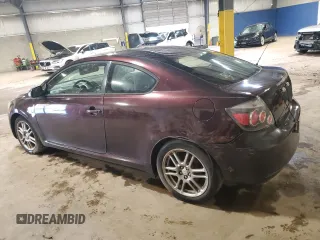 2008 Scion tC Spec with VIN JTKDE167580265188, listed as a Copart auction lot 65693115 with 156,502 mi miles and Salvage title. Bid and sale history available at DreamBid. Image 2.