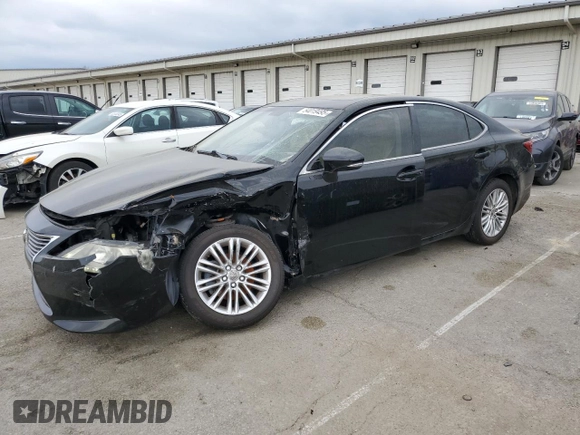 2013 Lexus ES 350 4dr Sdn with VIN JTHBK1GG2D2058776, listed as a Copart auction lot 54019495 with 112,706 mi miles and Clean Title. Bid and sale history available at carsss.com. Image 1.