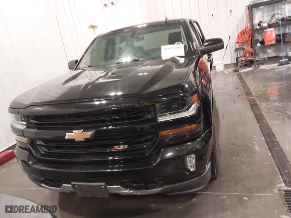2018 Chevrolet Silverado 1500 LT with VIN 1GCVKREC4JZ295432, listed as a IAAI auction lot 41822705 with 86,781 mi miles. Bid and sale history available at carsss.com. Image 13.