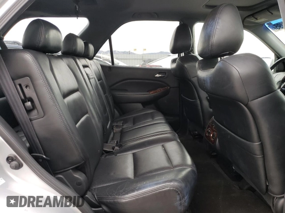 2001 Acura MDX with VIN 2HNYD18221H521876, listed as a Copart auction lot 45476195 with 166,952 mi miles and Salvage Title. Bid and sale history available at carsss.com. Image 11.