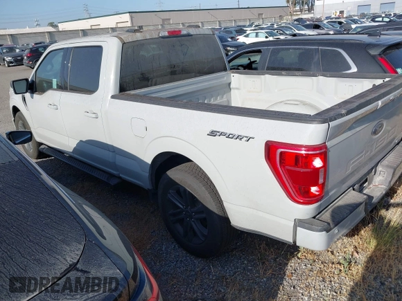 2023 Ford F-150 XL с VIN 1FTEW1CP3PKF47099, выставлен на аукционе IAAI как лот 42309722 с пробегом 25 057 миль миль и . История ставок и продаж доступна на DreamBid. Изображение 3.