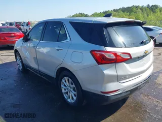 2018 Chevrolet Equinox LT with VIN 2GNAXJEV6J6284163, listed as a IAAI auction lot 41954789 with 264,728 mi miles. Bid and sale history available at carsss.com. Image 3.