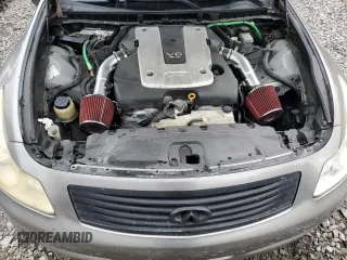 2008 Infiniti G35 with VIN JNKBV61E98M209313, listed as a Copart auction lot 73354104 with 227,334 mi miles and Salvage Title. Bid and sale history available at DreamBid. Image 11.