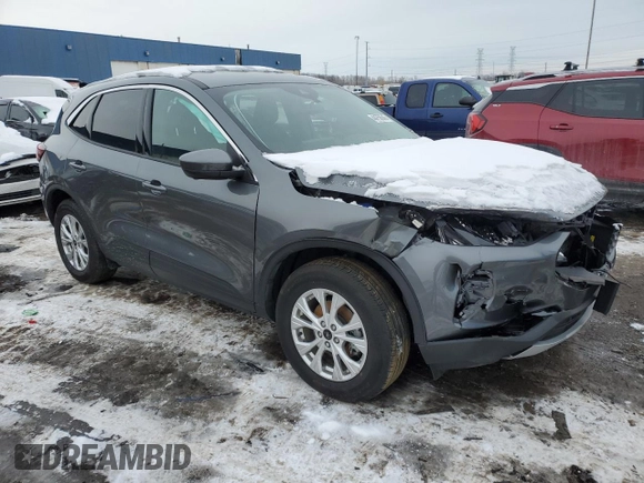 2024 Ford Escape Active with VIN 1FMCU9GN8RUA10719, listed as a Copart auction lot 44758545 with Not Provided miles and Salvage Title. Bid and sale history available at DreamBid. Image 3.