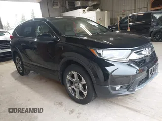 2017 Honda CR-V EX with VIN 2HKRW2H5XHH683308, listed as a IAAI auction lot 42084042 with 82,101 mi miles. Bid and sale history available at carsss.com. Image 1.