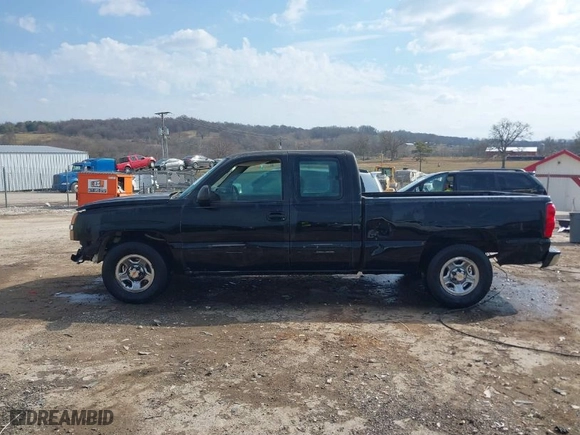 2003 Chevrolet Silverado 1500 LS with VIN 2GCEC19V531103179, listed as a IAAI auction lot 41653222 with 153,270 mi miles. Bid and sale history available at carsss.com. Image 14.