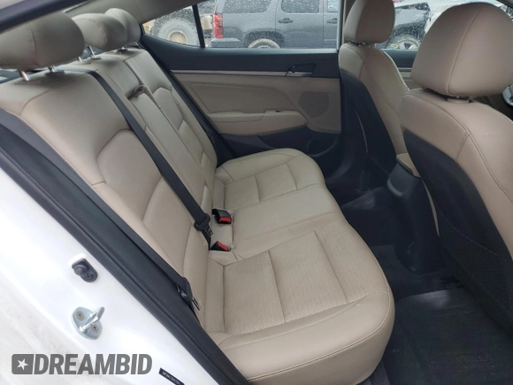 2017 Hyundai Elantra Limited with VIN 5NPD84LFXHH070413, listed as a Copart auction lot 52013365 with 78,761 mi miles and Salvage title. Bid and sale history available at DreamBid. Image 11.