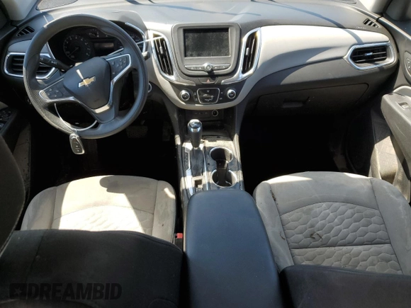 2019 Chevrolet Equinox LS with VIN 2GNAXHEV4K6255075, listed as a Copart auction lot 52241915 with 79,438 mi miles and Salvage Title. Bid and sale history available at DreamBid. Image 8.