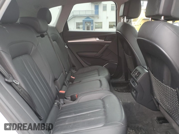 2020 Audi Q5 Premium with VIN WA1ANAFY4L2043820, listed as a Copart auction lot 52306765 with 102,821 mi miles and Salvage title. Bid and sale history available at DreamBid. Image 10.