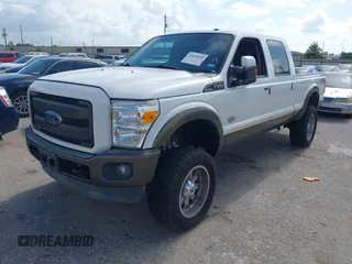 2015 Ford F-250 Lariat with VIN 1FT7W2BT3FEB03196, listed as a IAAI auction lot 42655899 with Not provided miles and . Bid and sale history available at DreamBid. Image 17.