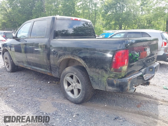 2013 Ram 1500 Express with VIN 1C6RR7KT7DS561651, listed as a IAAI auction lot 42741471 with 168,542 mi miles and . Bid and sale history available at DreamBid. Image 3.