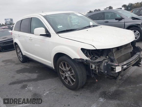 2016 Dodge Journey R/T with VIN 3C4PDCEG8GT145651, listed as a IAAI auction lot 40523667 with 139,437 mi miles and . Bid and sale history available at DreamBid. Image 1.