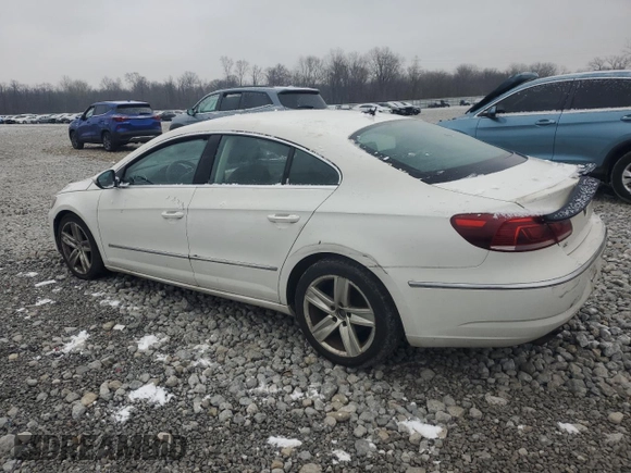 2013 Volkswagen CC Sport Plus z VIN WVWBP7AN1DE555927, wystawiony jako Copart lot #49028445 z przebiegiem 132 109 mil mil oraz Szkody całkowita. Historia ofert i sprzedaży dostępna na DreamBid. Obrazek 2.
