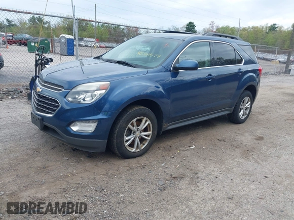 2016 Chevrolet Equinox LT with VIN 2GNFLFEK3G6295876, listed as a IAAI auction lot 42164574 with 128,418 mi miles and . Bid and sale history available at DreamBid. Image 17.