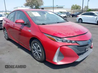 2020 Toyota Prius LE with VIN JTDKARFP9L3159343, listed as a IAAI auction lot 42407969 with 99,714 mi miles and . Bid and sale history available at DreamBid. Image 1.