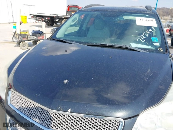 2012 Chevrolet Traverse LTZ with VIN 1GNKVLED1CJ298491, listed as a IAAI auction lot 41784469 with 196,314 mi miles. Bid and sale history available at carsss.com. Image 6.