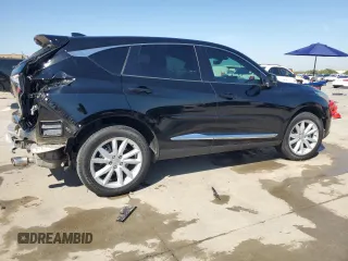 2021 Acura RDX with VIN 5J8TC1H39ML009522, listed as a Copart auction lot 73957914 with 59,223 mi miles and Salvage Title. Bid and sale history available at carsss.com. Image 3.
