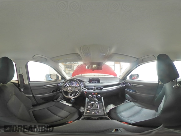 2019 Mazda CX-5 Sport with VIN JM3KFBBMXK0520235, listed as a Copart auction lot 53780355 with 89,281 mi miles and Salvage Title. Bid and sale history available at DreamBid. Image 16.