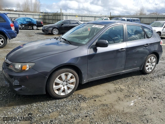 2010 Subaru Impreza Wagon i with VIN JF1GH6A67AH819237, listed as a Copart auction lot 48778555 with 126,429 mi miles and Clean Title. Bid and sale history available at carsss.com. Image 1.