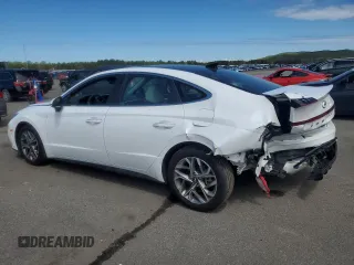 2023 Hyundai Sonata SEL z VIN KMHL14JA8PA308784, wystawiony jako Copart lot #54577405 z przebiegiem 17 213 mil mil oraz Szkoda całkowita • Salvage title. Historia ofert i sprzedaży dostępna na DreamBid. Obrazek 2.