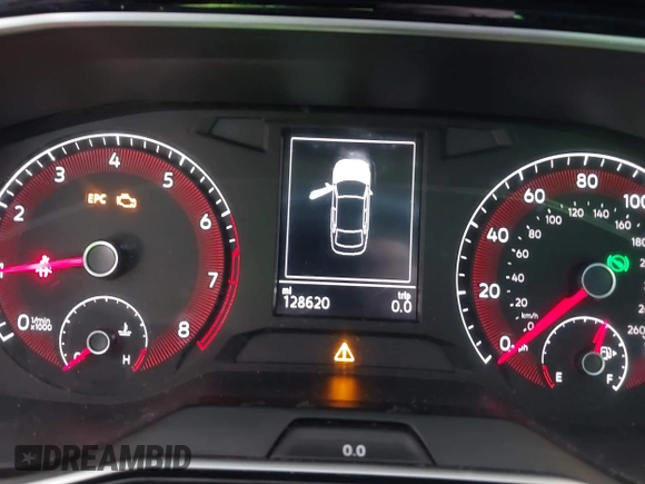 2019 Volkswagen Jetta S с VIN 3VWC57BU1KM249749, выставлен на аукционе IAAI как лот 42332100 с пробегом 128 620 миль миль и . История ставок и продаж доступна на DreamBid. Изображение 7.