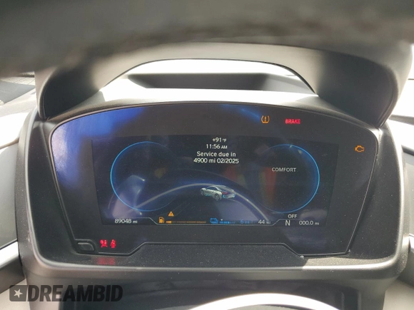 2015 BMW i8 with VIN WBY2Z2C56FV391487, listed as a Copart auction lot 72029534 with 89,048 mi miles and Salvage Title. Bid and sale history available at carsss.com. Image 9.