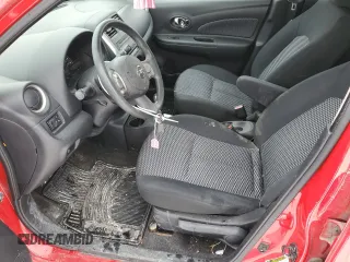 2017 Nissan Micra S z VIN 3N1CK3CP9HL236293, wystawiony jako Copart lot #43354275 z przebiegiem 87 983 mil mil oraz Szkody całkowita. Historia ofert i sprzedaży dostępna na DreamBid. Obrazek 7.
