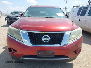 2015 Nissan Pathfinder SV z VIN 5N1AR2MN4FC613432, wystawiony jako IAAI lot #42210404 z przebiegiem 157 815 mil mil oraz . Historia ofert i sprzedaży dostępna na DreamBid. Obrazek 6.