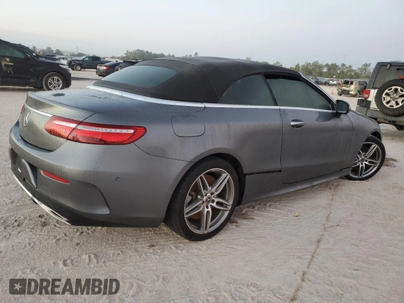 2019 Mercedes-Benz E-Class E 450 with VIN WDD1K6HB5KF084863, listed as a Copart auction lot 76521124 with 0 mi miles and Non Repairable. Bid and sale history available at carsss.com. Image 3.