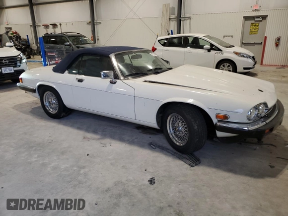 1989 Jaguar XJS z VIN SAJNV4847KC164497, wystawiony jako Copart lot #87258504 z przebiegiem 90 299 mil mil oraz Szkody całkowita. Historia ofert i sprzedaży dostępna na DreamBid. Obrazek 4.