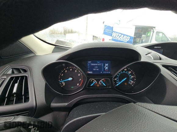 2015 Ford Escape SE with VIN 1FMCU9GX9FUB13662, listed as a IAAI auction lot 42279727 with 73,742 mi miles and . Bid and sale history available at DreamBid. Image 7.