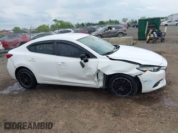 2018 Mazda 3 Sport with VIN 3MZBN1U70JM187369, listed as a IAAI auction lot 42118502 with 113,970 mi miles and . Bid and sale history available at DreamBid. Image 13.
