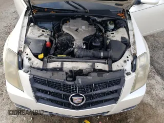 2008 Cadillac CTS RWD w/1SA with VIN 1G6DF577580213184, listed as a Copart auction lot 43729935 with 172,392 mi miles and Salvage Title. Bid and sale history available at carsss.com. Image 12.