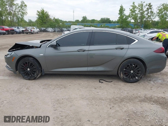 2019 Buick Regal Essence with VIN W04GP6SX6K1009087, listed as a IAAI auction lot 42318056 with 67,460 mi miles and . Bid and sale history available at DreamBid. Image 14.