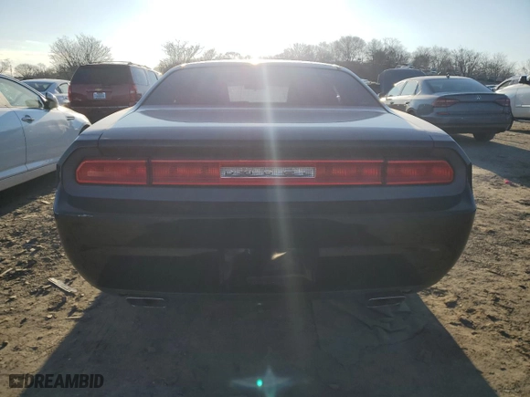 2013 Dodge Challenger Rallye Redline with VIN 2C3CDYAG1DH632619, listed as a Copart auction lot 43477325 with 166,404 mi miles and Non Repairable. Bid and sale history available at carsss.com. Image 6.