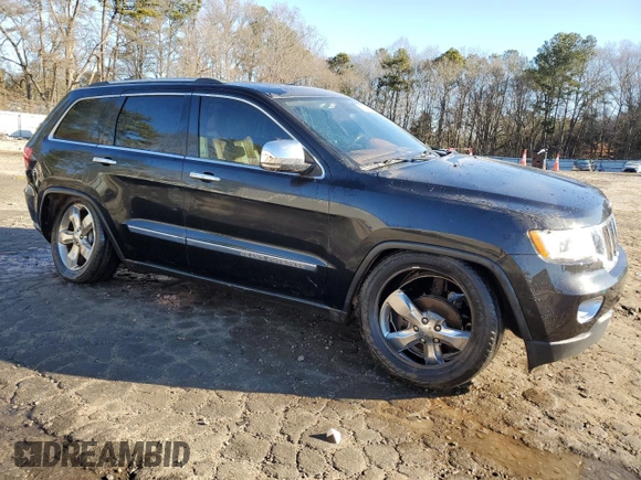 2012 Jeep Grand Cherokee High Altitude with VIN 1C4RJECG3CC270823, listed as a Copart auction lot 88306135 with 178,219 mi miles and Salvage Title. Bid and sale history available at carsss.com. Image 4.