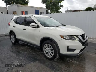 2017 Nissan Rogue S with VIN 5N1AT2MT0HC794063, listed as a Copart auction lot 51314255 with 164,373 mi miles and Clean Title. Bid and sale history available at carsss.com. Image 4.