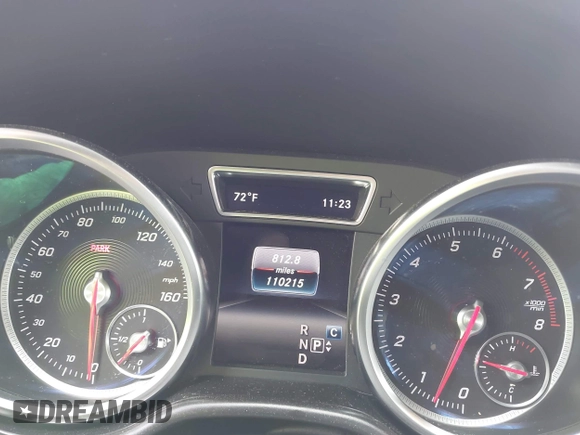 2017 Mercedes-Benz GLE 350 z VIN 4JGDA5HB6HA989666, wystawiony jako IAAI lot #42265677 z przebiegiem 110 215 mil mil oraz . Historia ofert i sprzedaży dostępna na DreamBid. Obrazek 7.