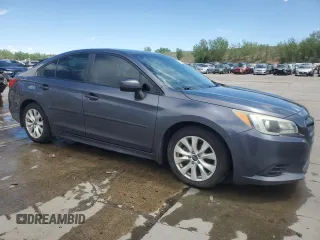 2015 Subaru Legacy Premium with VIN 4S3BNAD67F3071153, listed as a Copart auction lot 57292605 with 179,533 mi miles and Salvage title. Bid and sale history available at DreamBid. Image 4.