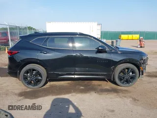 2019 Chevrolet Blazer RS with VIN 3GNKBJRS2KS684565, listed as a IAAI auction lot 42408265 with 117,019 mi miles and . Bid and sale history available at DreamBid. Image 14.