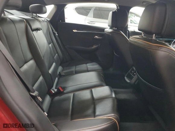 2014 Chevrolet Impala LTZ with VIN 1G1155S31EU148970, listed as a Copart auction lot 52111445 with 157,002 mi miles and Salvage Title. Bid and sale history available at carsss.com. Image 10.