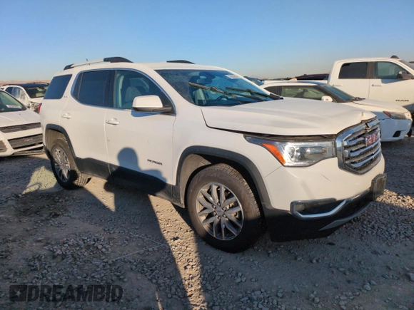 2017 GMC Acadia SLE with VIN 1GKKNSLA6HZ196290, listed as a Copart auction lot 42582205 with 61,465 mi miles and Salvage Title. Bid and sale history available at carsss.com. Image 4.