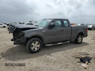 2005 Ford F-150 STX with VIN 1FTRX12W95FB29630, listed as a Copart auction lot 51156355 with 197,091 mi miles and Salvage Title. Bid and sale history available at carsss.com. Image 1.