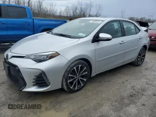 2019 Toyota Corolla L with VIN 2T1BURHE0KC175116, listed as a Copart auction lot 53688325 with 32,629 mi miles and Salvage Title. Bid and sale history available at DreamBid. Image 1.