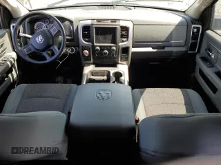 2018 Ram 1500 Big Horn with VIN 1C6RR7LM7JS354714, listed as a Copart auction lot 51102105 with 142,870 mi miles and Clean Title. Bid and sale history available at carsss.com. Image 8.