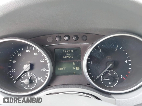 2008 Mercedes-Benz M 320 CDI with VIN 4JGBB22E98A388581, listed as a IAAI auction lot 41986595 with 142,857 mi miles and . Bid and sale history available at DreamBid. Image 7.