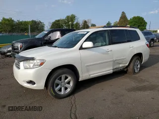 2010 Toyota Highlander with VIN JTEBK3EH1A2162935, listed as a Copart auction lot 59137235 with 181,379 mi miles and Salvage title. Bid and sale history available at DreamBid. Image 1.
