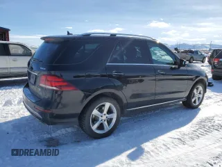 2016 Mercedes-Benz GLE 350 with VIN 4JGDA5HB8GA743832, listed as a Copart auction lot 89203865 with 113,781 mi miles and Salvage title. Bid and sale history available at DreamBid. Image 3.