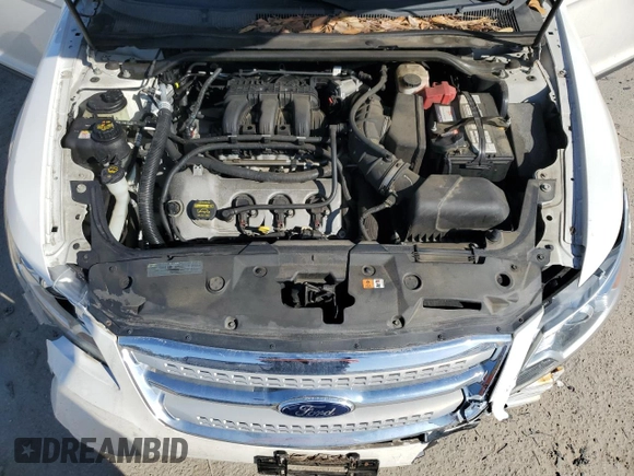 2010 Ford Taurus Limited with VIN 1FAHP2FW6AG160193, listed as a Copart auction lot 43747385 with 85,262 mi miles and Clean Title. Bid and sale history available at carsss.com. Image 12.