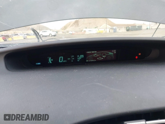 2013 Toyota Prius One with VIN JTDKN3DU9D5659549, listed as a IAAI auction lot 42088069 with 370,962 mi miles and . Bid and sale history available at DreamBid. Image 7.